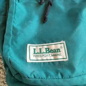 希少 80s LL Bean Back Pack バックパック ビンテージ L.L.Bean 山タグ 80s 90s ビンテージ バッグパック リュック